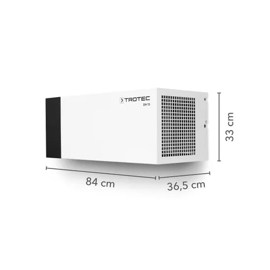 Laad de afbeelding in de Galerij-viewer, Industriële ontvochtiger DH 15