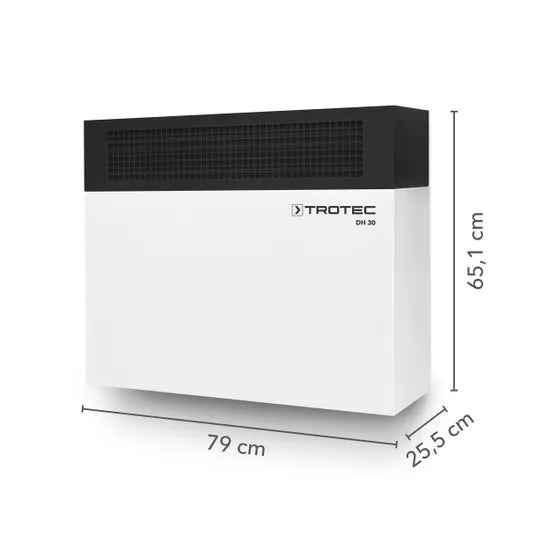 Laad de afbeelding in de Galerij-viewer, Industriële ontvochtiger DH 30