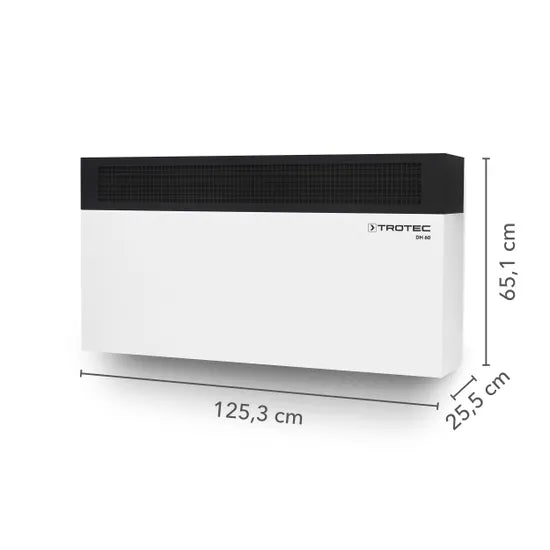 Laad de afbeelding in de Galerij-viewer, Industriële ontvochtiger DH 60