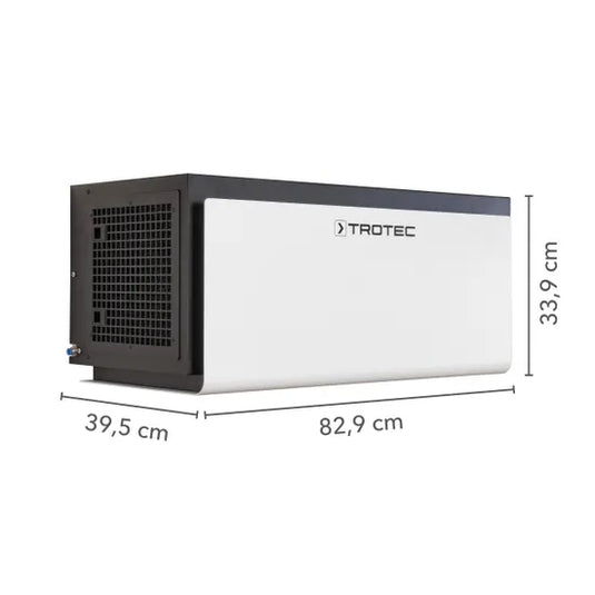 Luchtontvochtiger DH 15 VPR+ Edelstaal