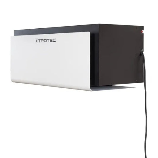 Luchtontvochtiger DH 15 VPR+ Edelstaal