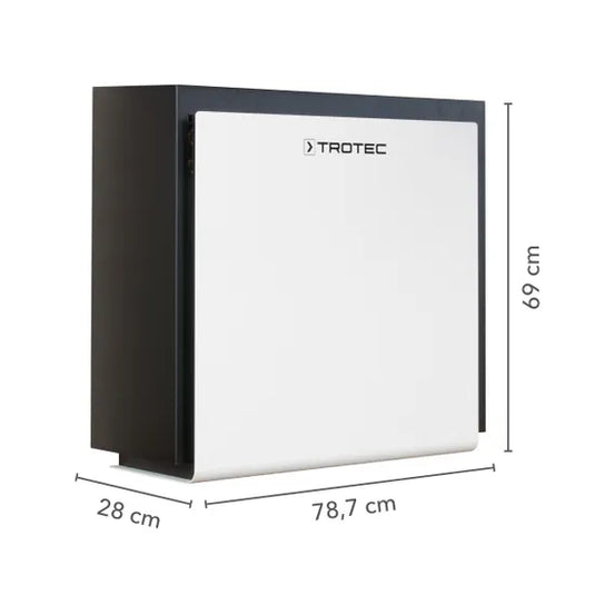 Luchtontvochtiger DH 30 VPR+