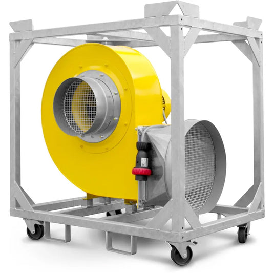 Turbo Radiaalventilator - 7000 m³/h