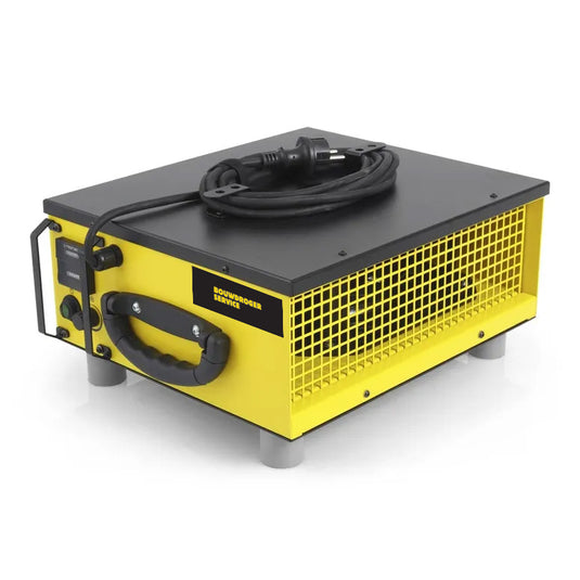 Turbo Radiaalventilator - 1250 m³/h