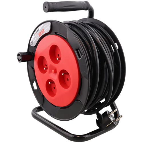 Kabelhaspel 10 M - 230 V - 16 A - 3X1,5MM²