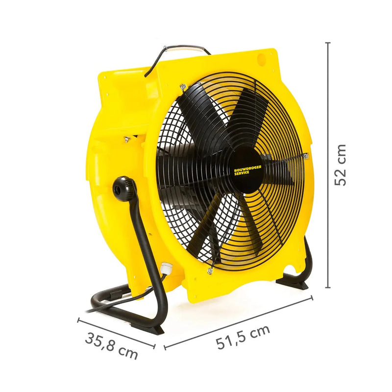 Laad de afbeelding in de Galerij-viewer, Turbo Axiaalventilator - 5300 m³/h
