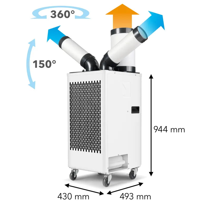 Laad de afbeelding in de Galerij-viewer, BDS 3500 SP Airconditioner
