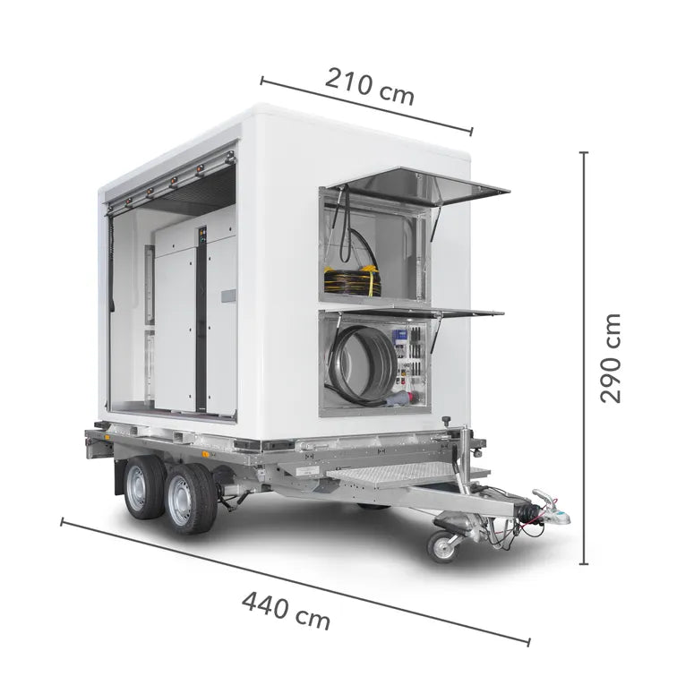 Laad de afbeelding in de Galerij-viewer, BDS Cargo 6600
