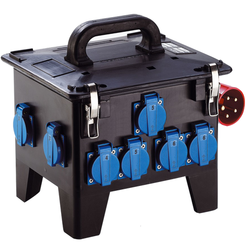 Stroomverdeelkast 400 V - 32A