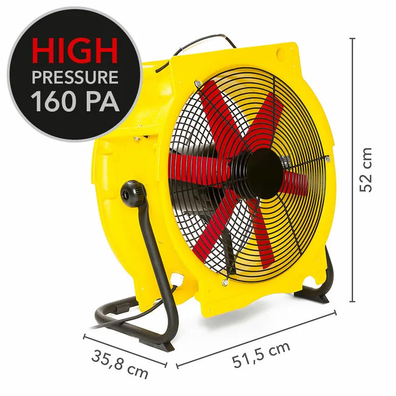 Laad de afbeelding in de Galerij-viewer, Turbo Axiaalventilator - 4500 m³/h
