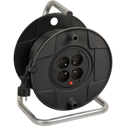 Kabelhaspel 25 M - 230 V - 16 A - 3X1,5MM²
